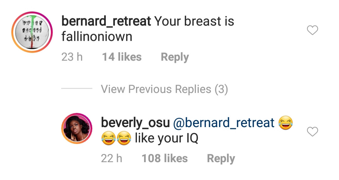 Check out Beverly Osu