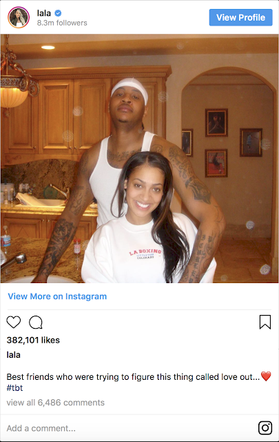 Lala Anthony confirms she