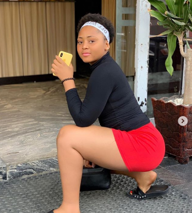 Regina Daniels slams President Buhari as she