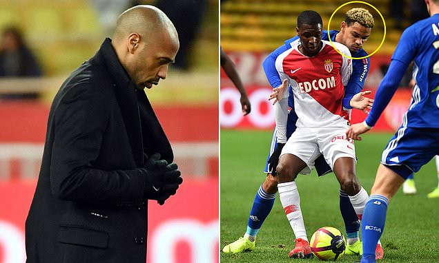 Arsenal legend Thierry Henry is forced to apologise for calling a player