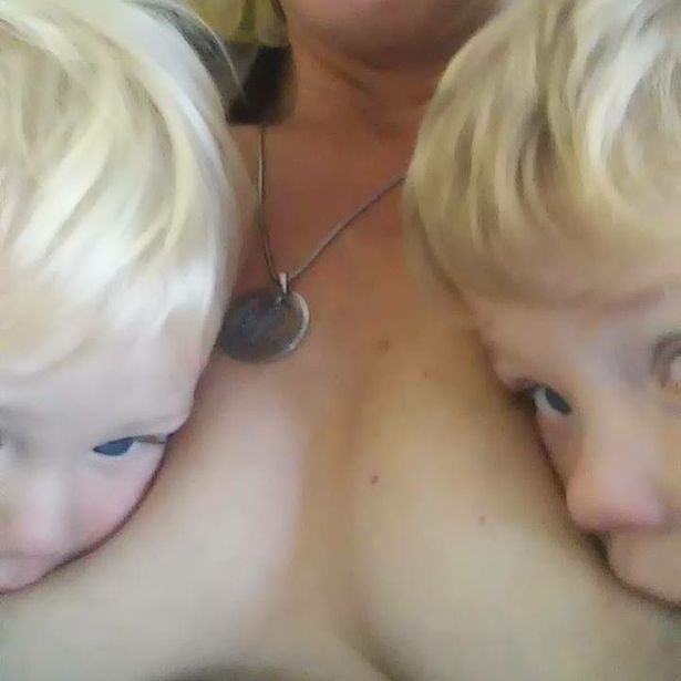 Mum who still breastfeeds her 7-year-old son hits back after social media users brand her a "sick pedophile"