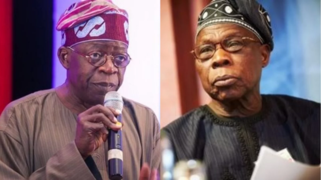 Obansanjo is an expired politician- Bola Tinubu
