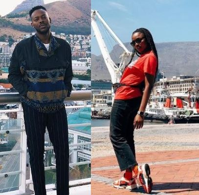 Photos from Simi and Adekunle Gold