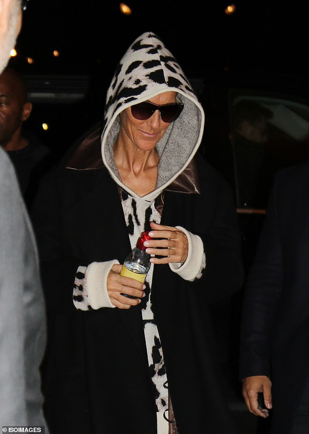 Singer, Celine Dion sports casual look as she joins other stars at Paris Fashion Week (Photos)