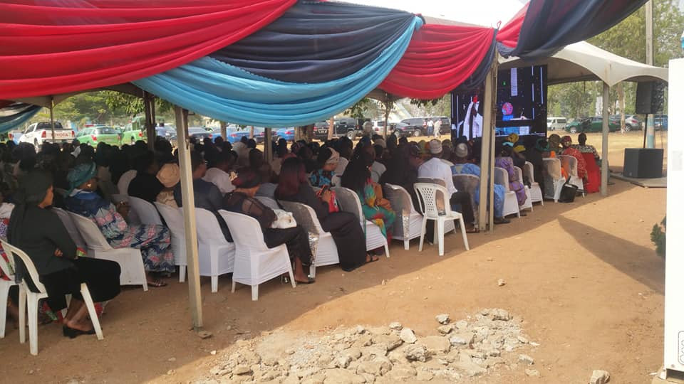Photos from the Funeral of former AirForce chief, Alex Badeh