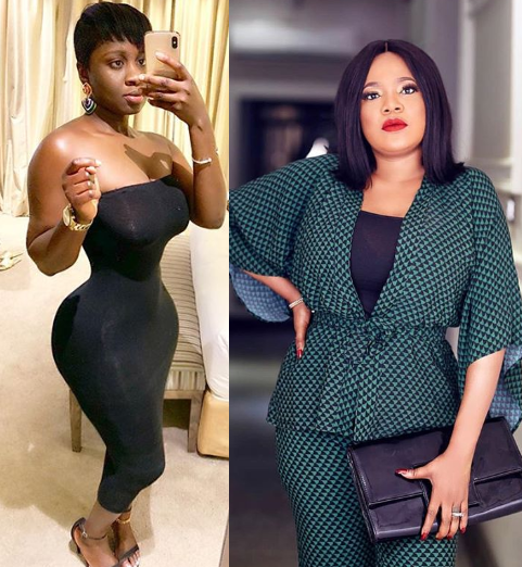 Princess Shyngle narrates how Toyin Abraham came to her rescue when she had a relapse and was admitted to the hospital