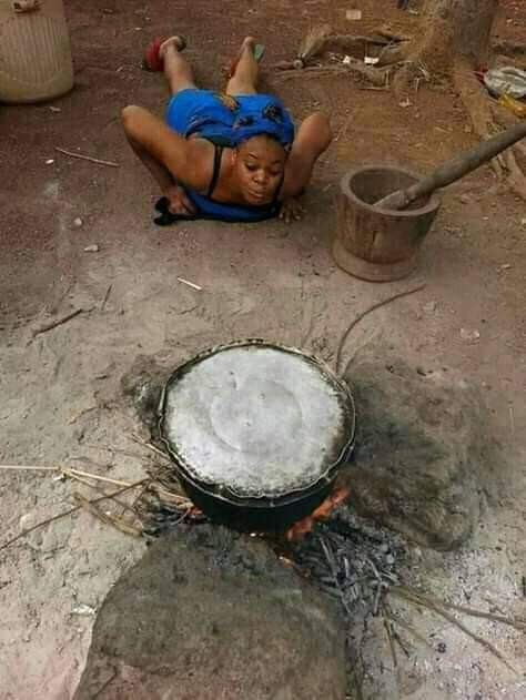 Photos: Nigerian man is searching for this kind of 