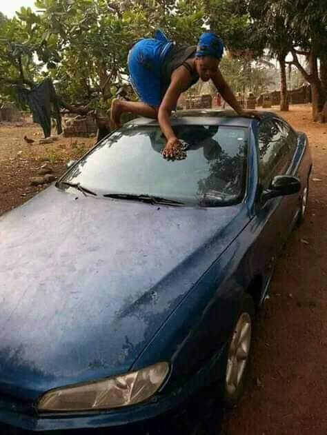 Photos: Nigerian man is searching for this kind of 