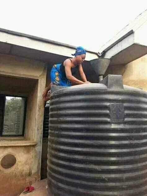 Photos: Nigerian man is searching for this kind of 