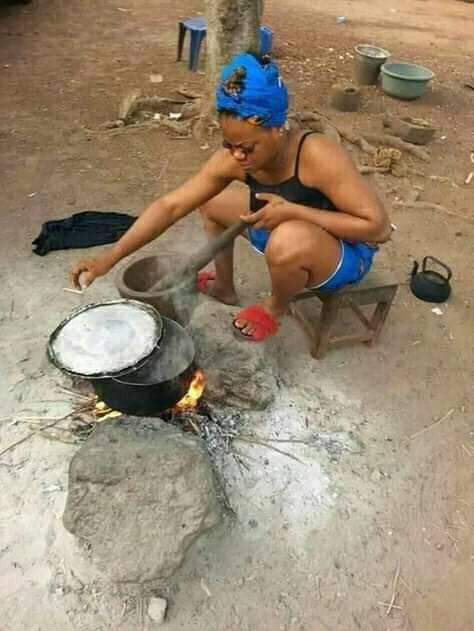 Photos: Nigerian man is searching for this kind of 
