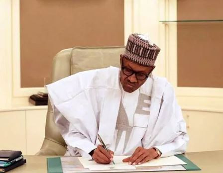 President?Buhari signs new law banning discrimination against persons with disability