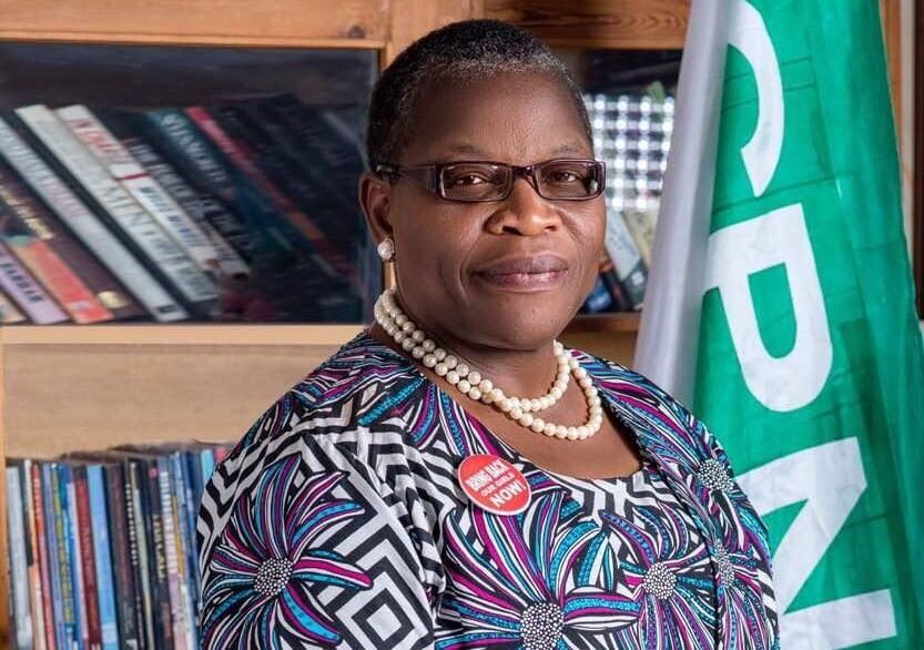 Hours after her withdrawal from presidential race, Oby Ezekwesili?s party endorse Buhari, threaten to take her to court