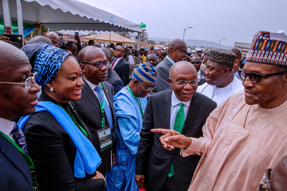President Buhari commissions Centre of Excellence University of Nigeria In?Enugu State (Photos)