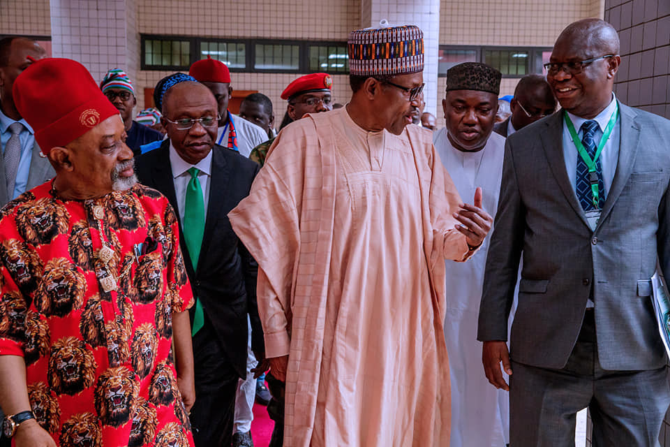 President Buhari commissions Centre of Excellence University of Nigeria In?Enugu State (Photos)