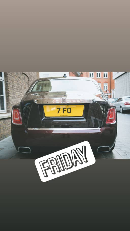 DJ Cuppy gets a Rolls Royce phantom (photos) 