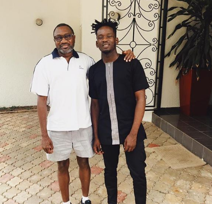 Mr Eazi reacts to speculations he is dating Temi Otedola because of her father