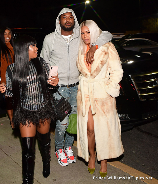 Meek Mill is off the market for now. See his latest girlfriend