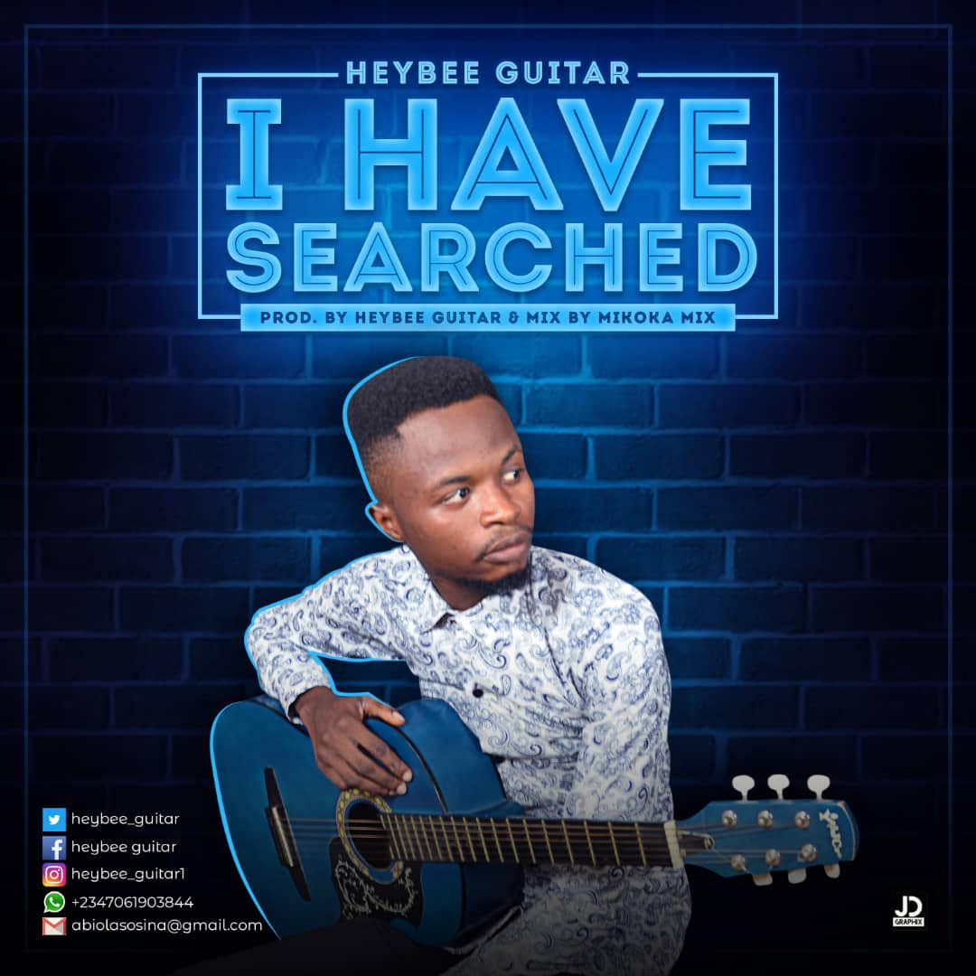 Heybee Guitar - I Have Searched