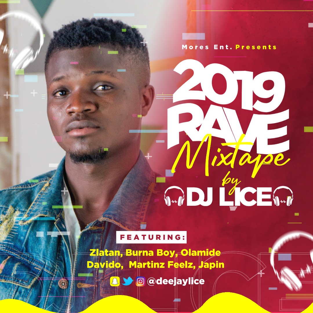 MIXTAPE: Dj Lice - 2019 Rave Mix (Vol. 1)