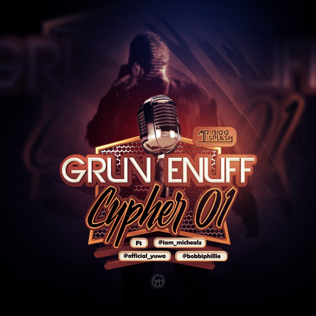 Mr Bigg Splash ft Mic Healz, Yuwa & Bobbi Phillie - Gruv Enuff Cypher