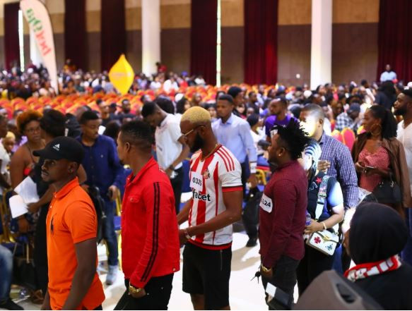 The crowd at the #BBnaija auditions is proof of our flawed value system and our failed government - Nigerians react