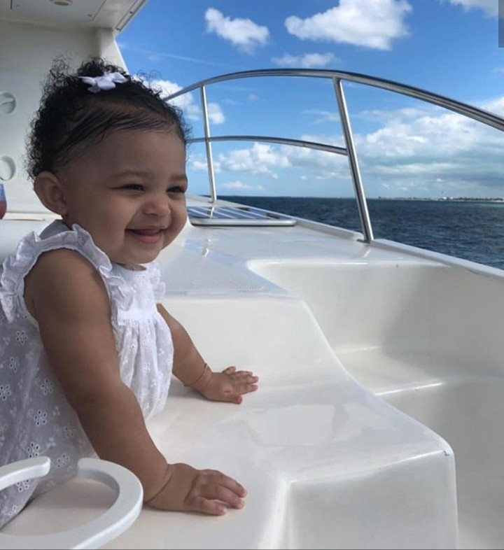 Kylie Jenner releases never before seen photos of her daughter to mark her 1st birthday