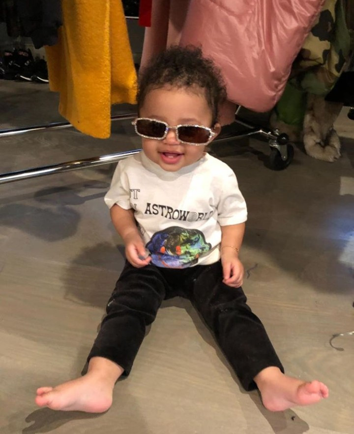 Kylie Jenner releases never before seen photos of her daughter to mark her 1st birthday