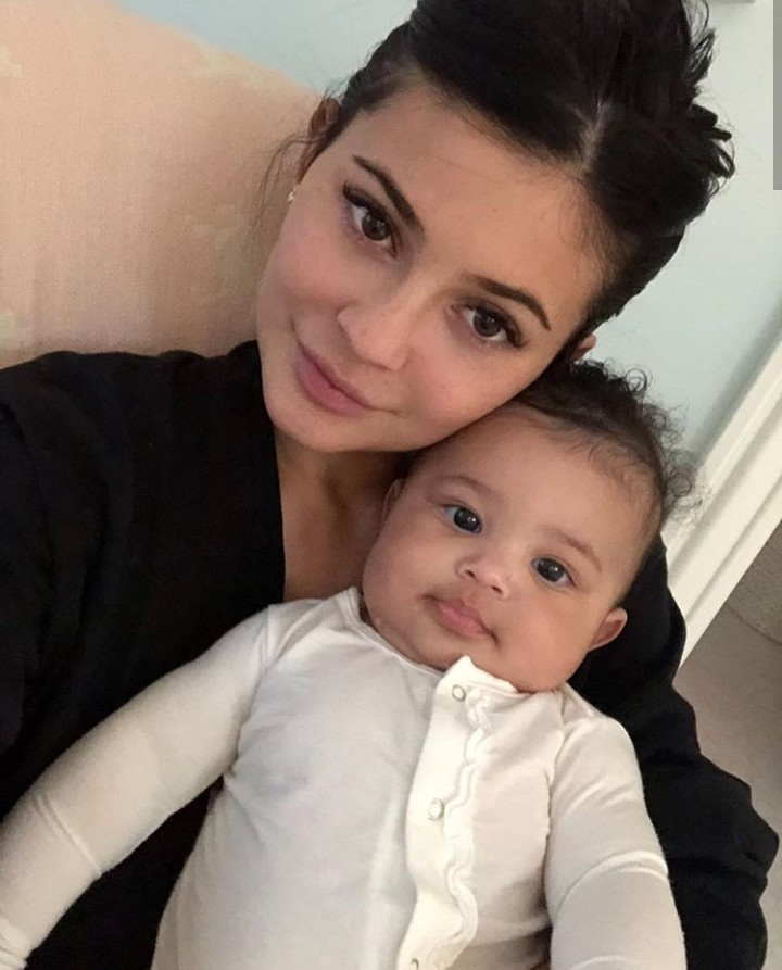Kylie Jenner releases never before seen photos of her daughter to mark her 1st birthday