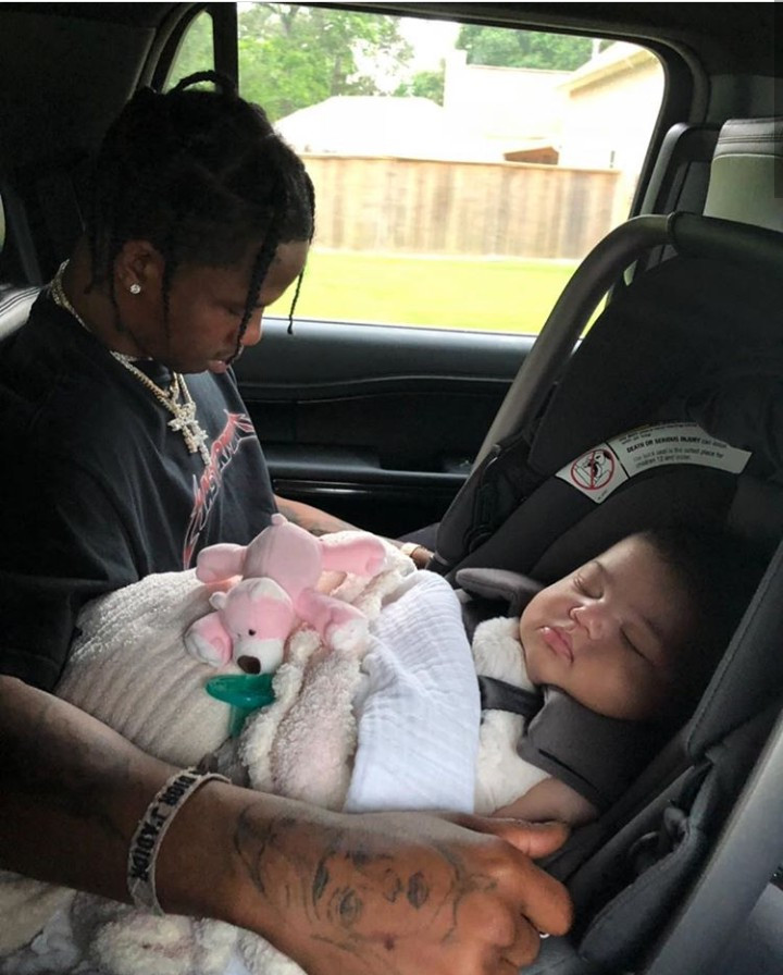 Kylie Jenner releases never before seen photos of her daughter to mark her 1st birthday