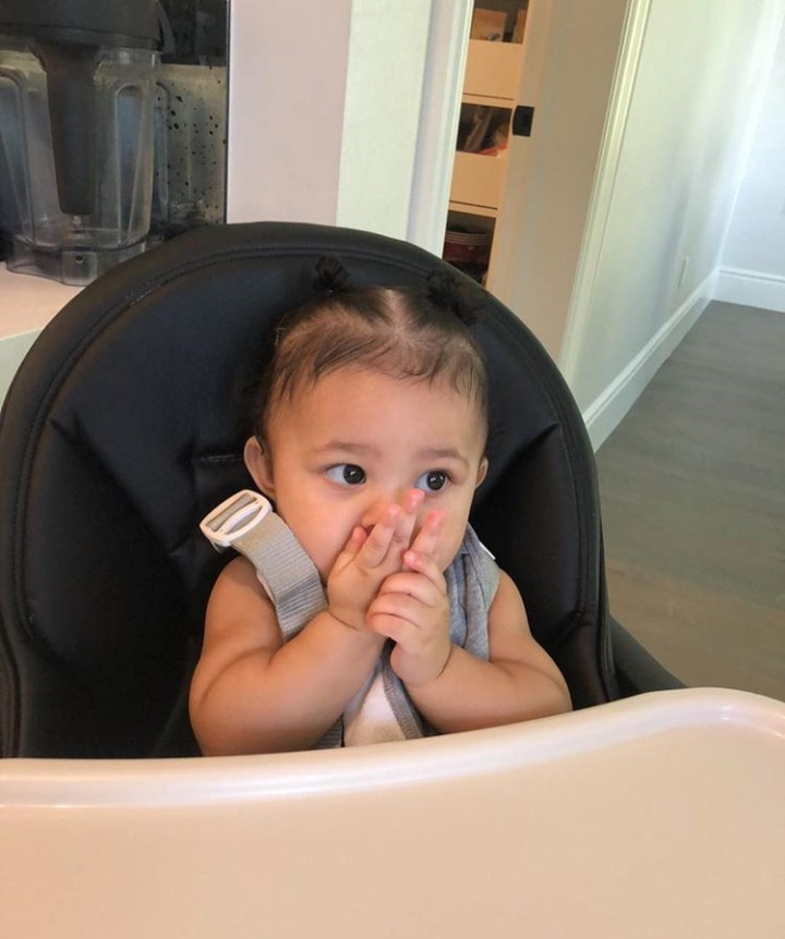 Kylie Jenner releases never before seen photos of her daughter to mark her 1st birthday