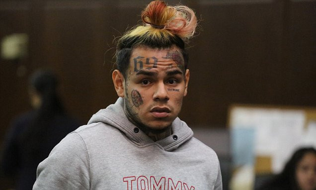 Tekashi 6ix9ine pleads guilty to 9 different felony charges including racketeering, gun and drugs