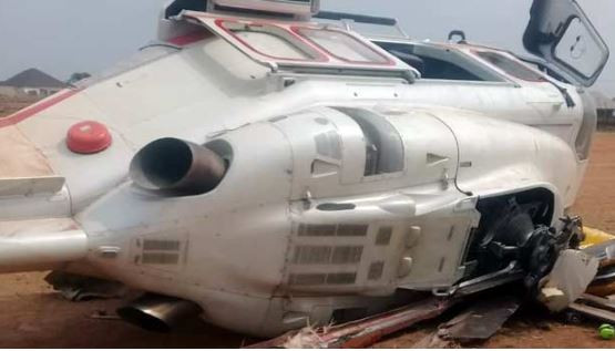 Breaking: VP Osinbajo survives as his?helicopter crash-lands In Kogi State