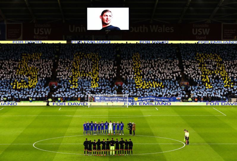 Cardiff City hold touching tribute ahead of their?first home match since Emiliano Sala