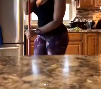 Viral video of a mother taking her boyfriend
