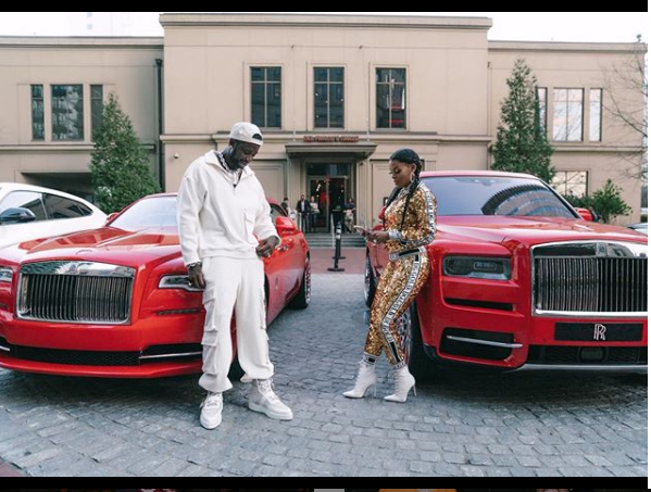 Flamboyant couple Gucci Mane and wife Keyshia Ka