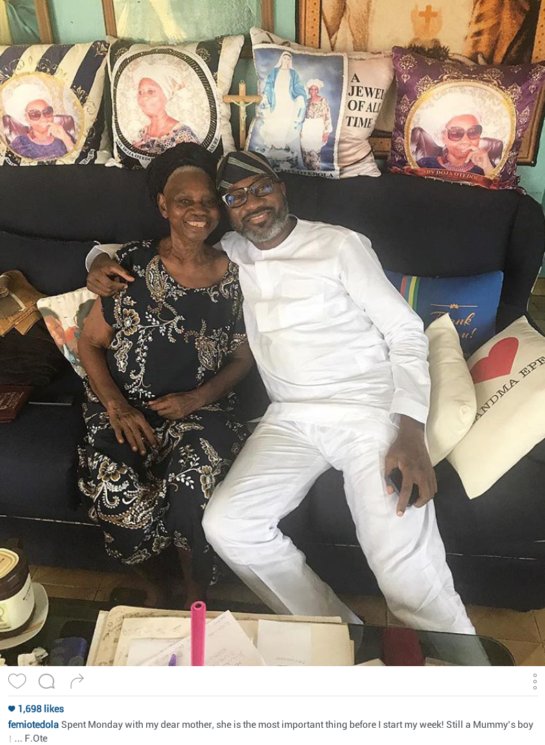 Billionaire businessman Femi Otedola admits he