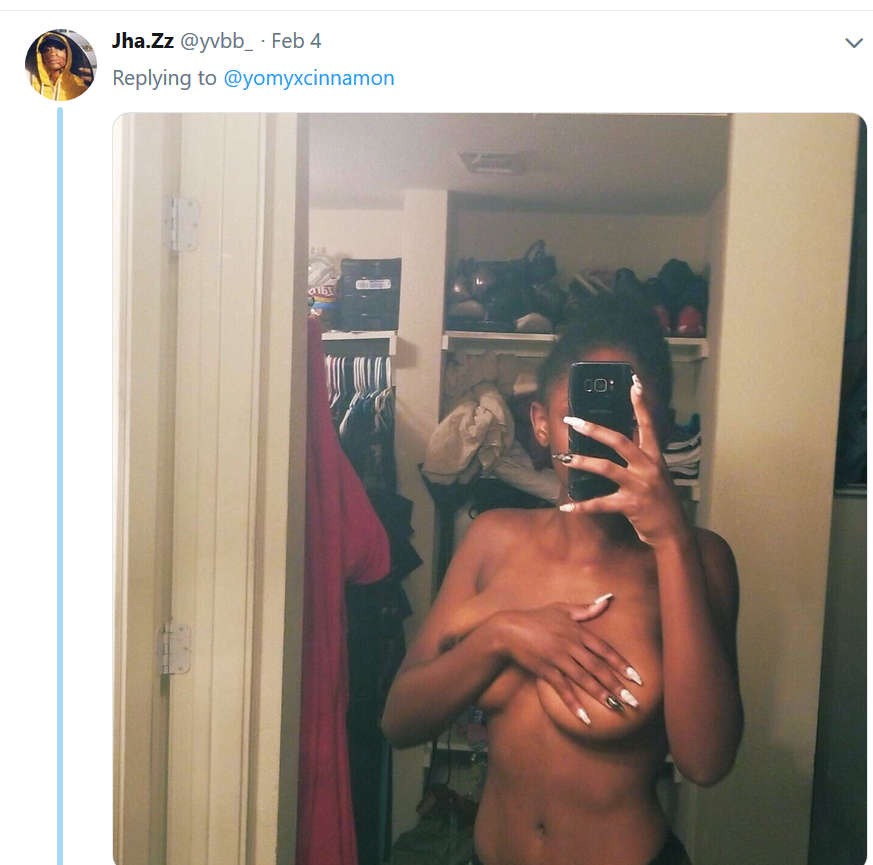  18+ Ladies are out there on Twitter showing off their assets