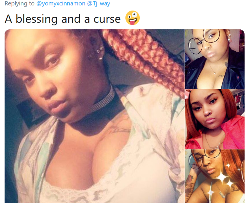  18+ Ladies are out there on Twitter showing off their assets