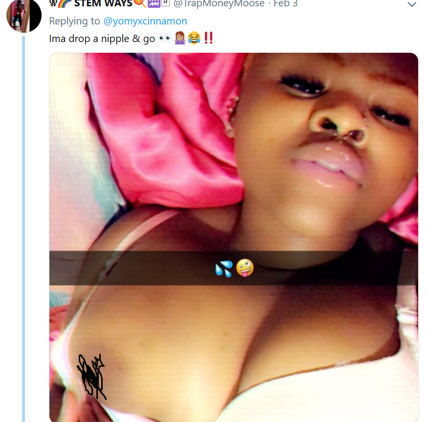  18+ Ladies are out there on Twitter showing off their assets