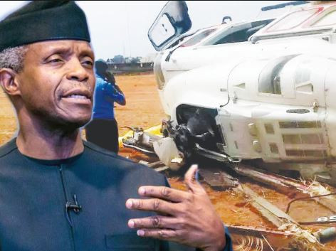 Accident Investigation Bureau concludes investigation on Osinbajo