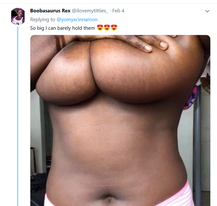  18+ Ladies are out there on Twitter showing off their assets