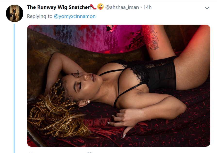  18+ Ladies are out there on Twitter showing off their assets