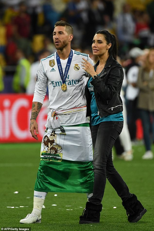 Spain and Real Madrid captain Sergio Ramos to marry TV presenter girlfriend Pilar Rubio in star-studded ceremony in Seville