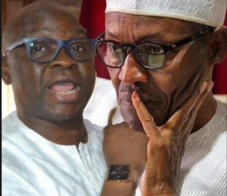Ayo Fayose mocks President Buhari for saying he assumed office in 2005 instead of 2015 (Video)