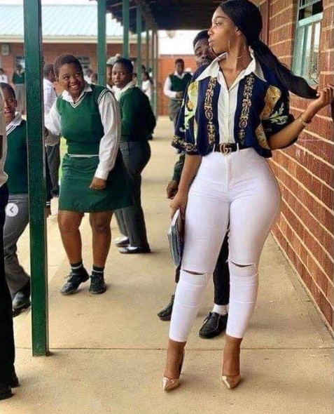 South African teacher