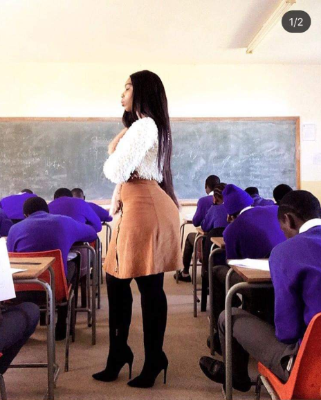 South African teacher