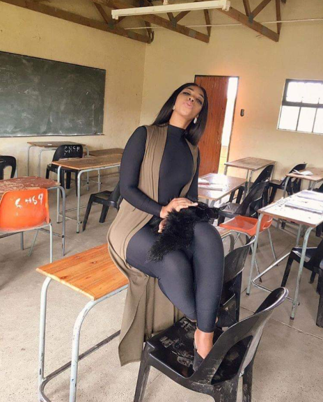 South African teacher