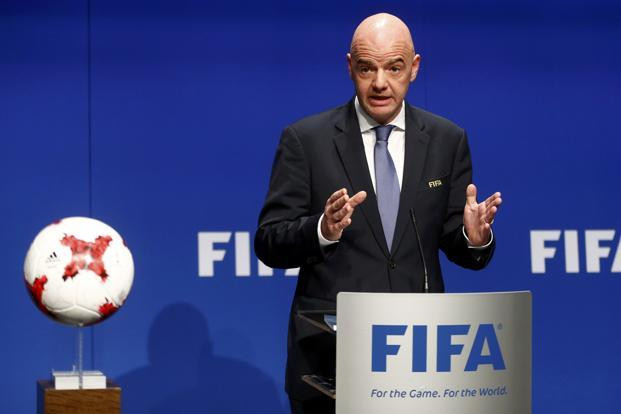 Gianni Infantino to remain FIFA president for four more years after no other candidate received backing for election