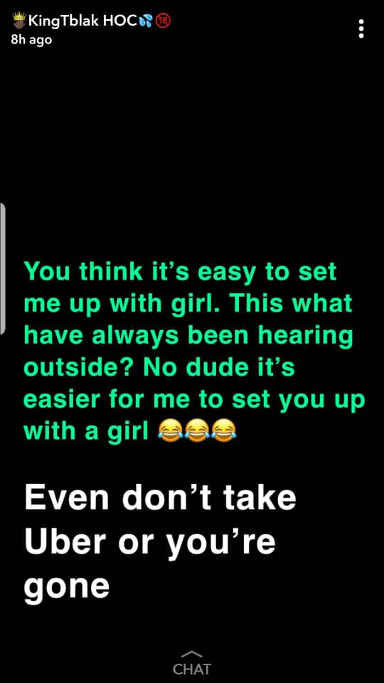 Nigerian porn star, KingTblack calls out Oritsefemi?for allegedly attempting to snatch his boo