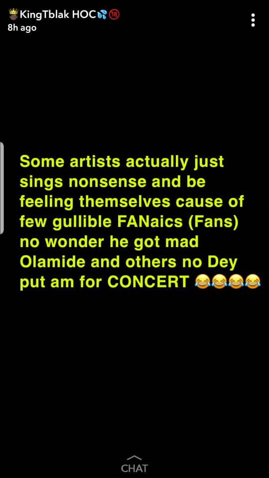 Nigerian porn star, KingTblack calls out Oritsefemi?for allegedly attempting to snatch his boo